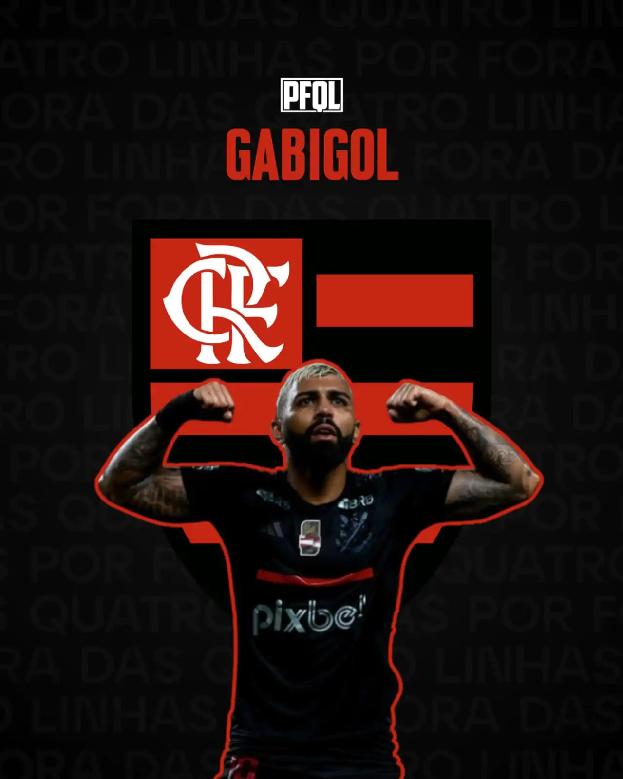 Números de Gabigol pelo Flamengo, ano a ano