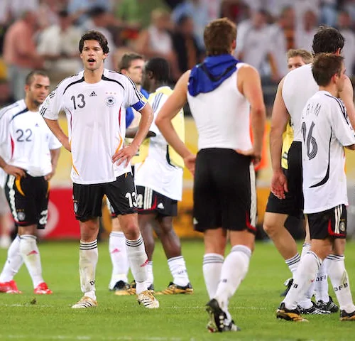 SIAM PRONTI ALLA MORTE. L'ITÁLIA CHIAMÒ (Alemanha x Itália 2006)