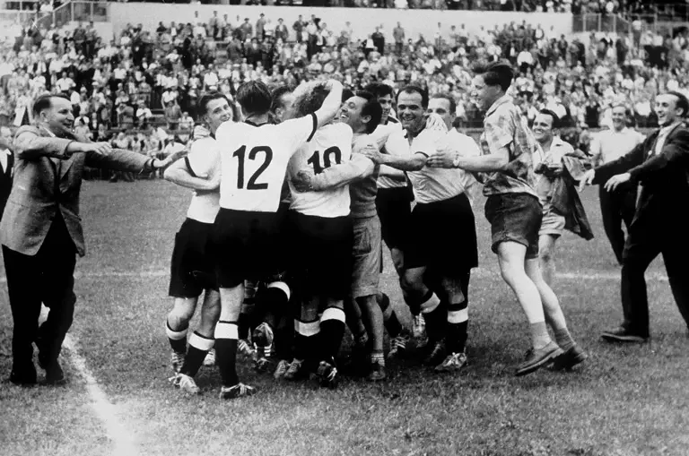 Alemanha x Húngria (1954)