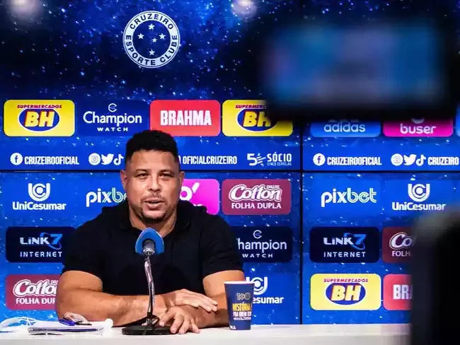 A história de Ronaldo Fenômeno