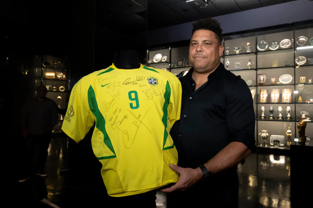 A história de Ronaldo Fenômeno