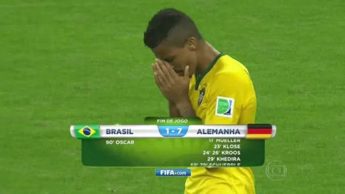 A Seleção Brasileira de 2014 e a Maior Vergonha da História da Camisa Amarelinha A Seleção Brasileira de 2014 e a Maior Vergonha da História da Camisa Amarelinha