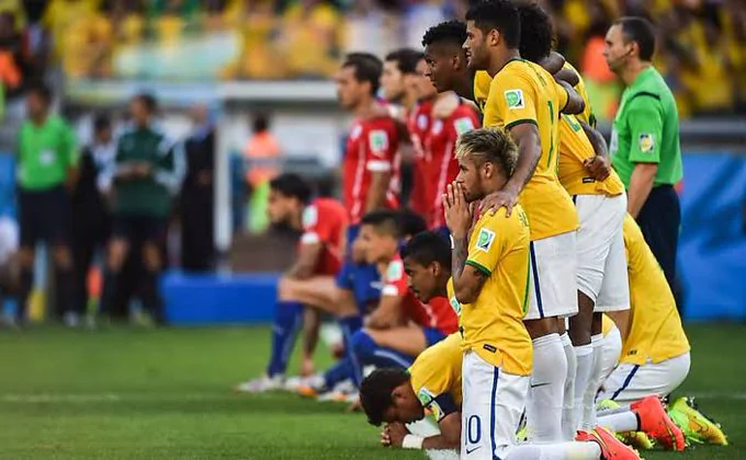 A Seleção Brasileira de 2014 e a Maior Vergonha da História da Camisa Amarelinha A Seleção Brasileira de 2014 e a Maior Vergonha da História da Camisa Amarelinha