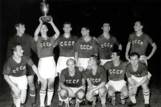O desempenho da União das Repúblicas Socialistas Soviéticas (URSS) nos campeonatos Europeus