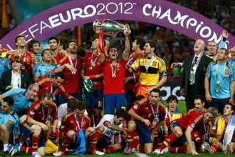 Domínio Espanha - Euro 2008, Copa 2010, Europa 2012