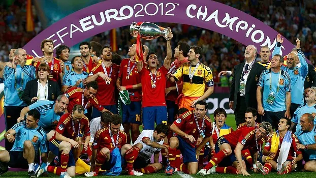 Domínio Espanha - Euro 2008, Copa 2010, Europa 2012 Domínio Espanha - Euro 2008, Copa 2010, Europa 2012