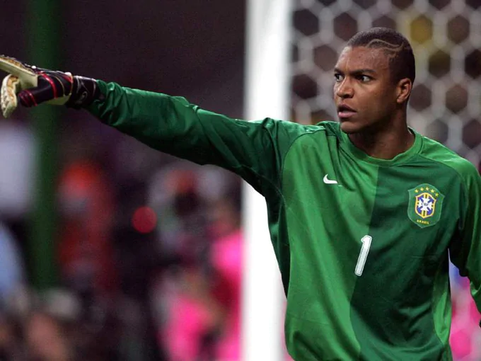 O vazio negro no gol da Seleção Brasileira