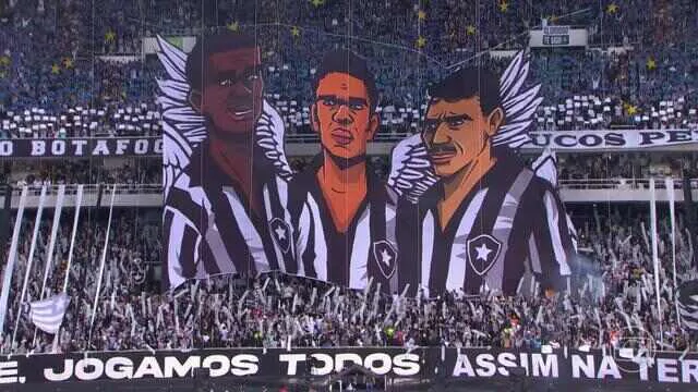 A evolução das maiores torcidas do Brasil A evolução das maiores torcidas do Brasil