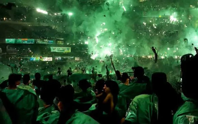 A evolução das maiores torcidas do Brasil A evolução das maiores torcidas do Brasil