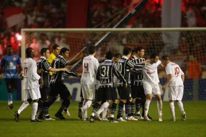 A rivalidade entre Corinthians e Internacional