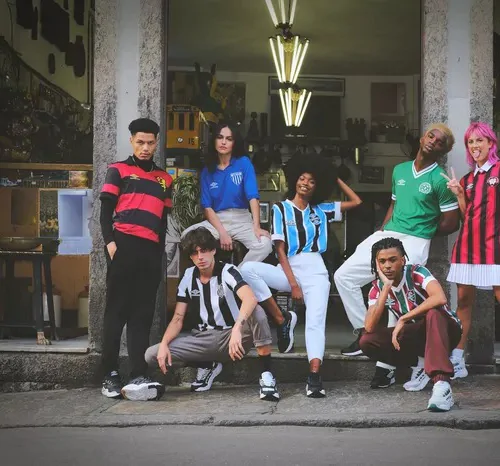 Futebol e moda: quando clubes, marcas e atletas resolvem criar tendências juntos