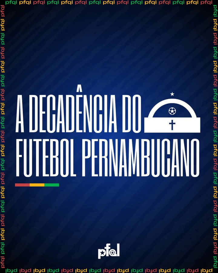 A decadência do futebol pernambucano A decadência do futebol pernambucano