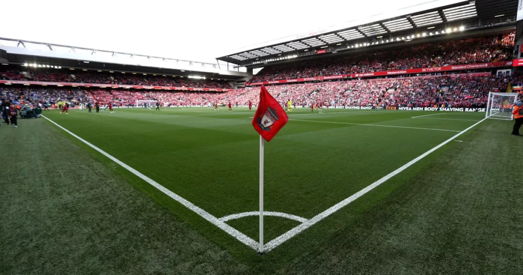 A História de Anfield Road A História de Anfield Road