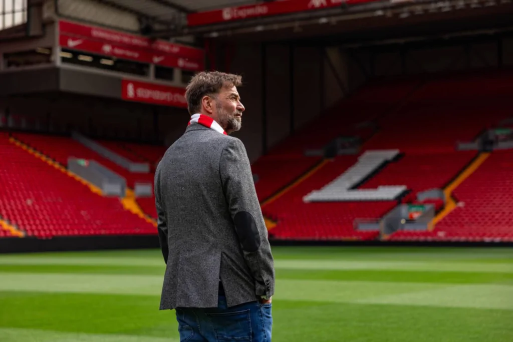 A História de Anfield Road A História de Anfield Road