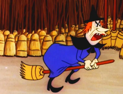 Quantidade de vezes que a bruxa falou "E la vamos nós" no Pica-Pau