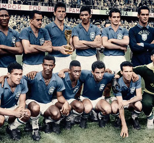 Todos os times que cederam jogadores campeões do mundo