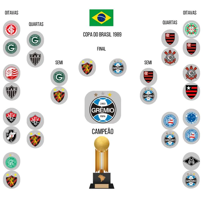 A Copa do Brasil e sua primeira edição A Copa do Brasil e sua primeira edição