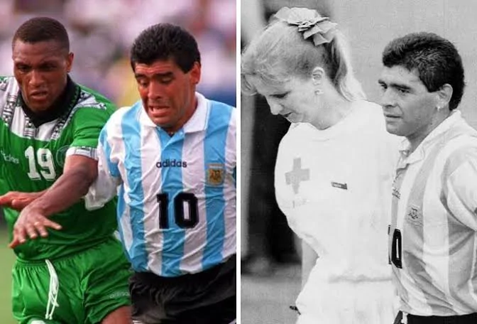 Um Deus entre os mortais (A História de Maradona) Um Deus entre os mortais (A História de Maradona)