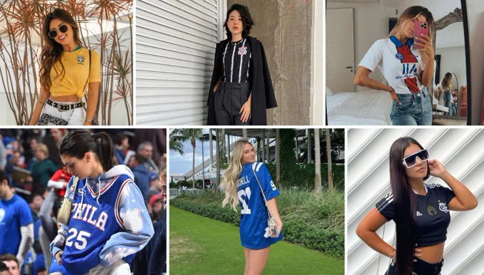 Vestir camisa de time é luxo? Podemos usar em um date? O que as mulheres pensam? Vestir camisa de time é luxo? Podemos usar em um date? O que as mulheres pensam?