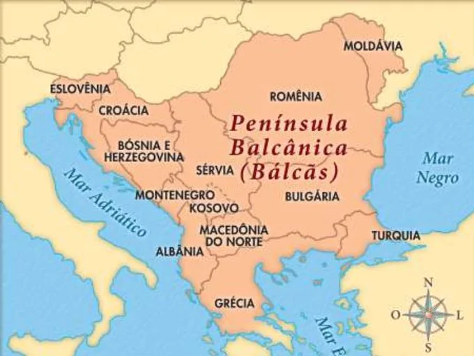 Região dos Balcãs e suas origens: Conheça a história Região dos Balcãs e suas origens: Conheça a história