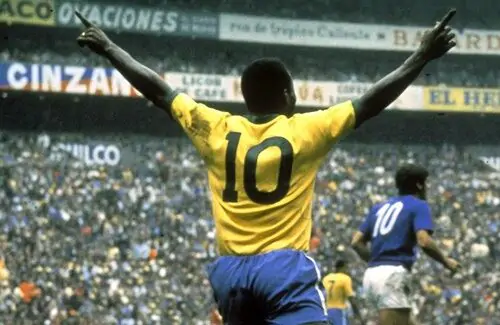 O valor da camisa 10