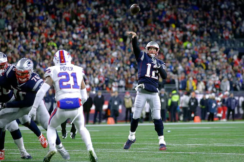 A história de Tom Brady A história de Tom Brady