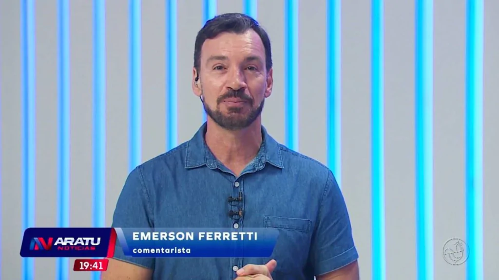 Emerson Ferreti: Primeiro homossexual a presidir um clube no Brasil Emerson Ferreti: Primeiro homossexual a presidir um clube no Brasil