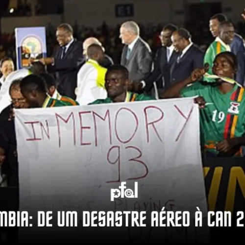 Zâmbia: Do desastre aéreo aos dias de glória
