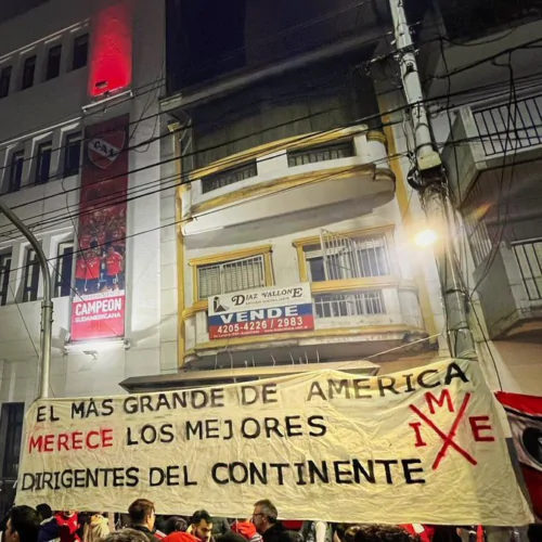 A crise do Independiente 🇦🇷