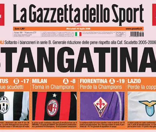 O Calciopoli: O que foi, envolvidos e punições