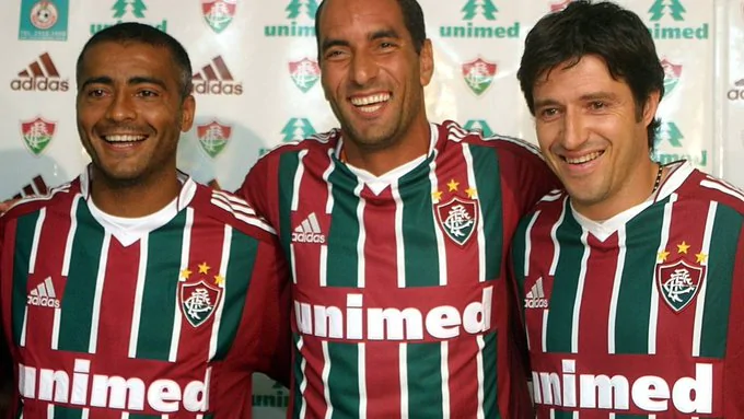 'FLUNIMED': A história de paixão, sucesso e polêmicas entre Fluminense e Unimed (1998-2014) 'FLUNIMED': A história de paixão, sucesso e polêmicas entre Fluminense e Unimed (1998-2014)