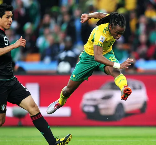 Copa do Mundo de 2010, Tshabalala e Bafana-Bafana. — Arte Vivida.