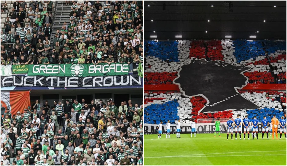 The Old Firm Derby - Celtic x Rangers The Old Firm Derby - Celtic x Rangers
