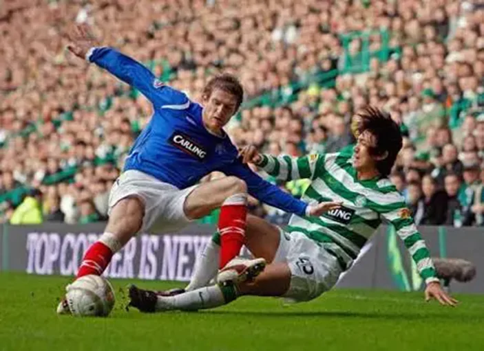 The Old Firm Derby - Celtic x Rangers The Old Firm Derby - Celtic x Rangers