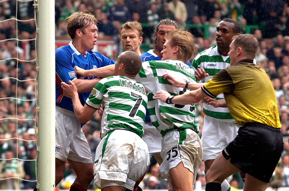 The Old Firm Derby - Celtic x Rangers The Old Firm Derby - Celtic x Rangers
