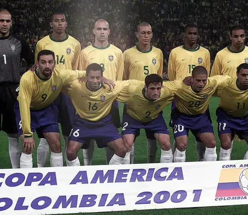 Copa América 2001: Um fiasco que ameaçou o Penta do Brasil