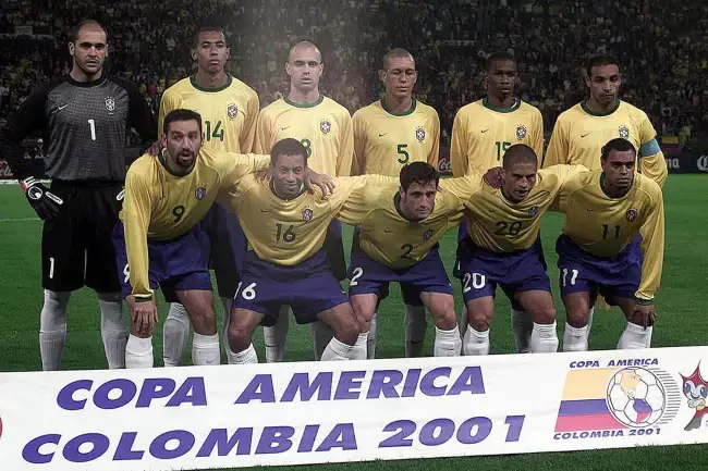 Copa América 2001: Um fiasco que ameaçou o Penta do Brasil Copa América 2001: Um fiasco que ameaçou o Penta do Brasil