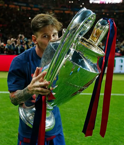 Todas as temporadas em que Messi foi vencedor da Bola de Ouro Todas as temporadas em que Messi foi vencedor da Bola de Ouro