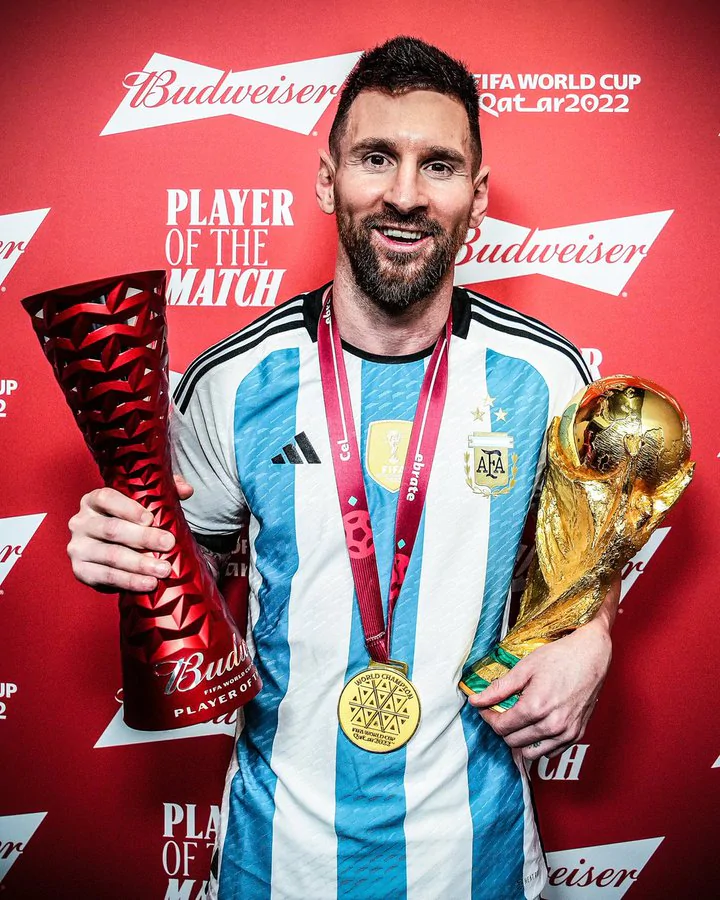 Todas as temporadas em que Messi foi vencedor da Bola de Ouro Todas as temporadas em que Messi foi vencedor da Bola de Ouro