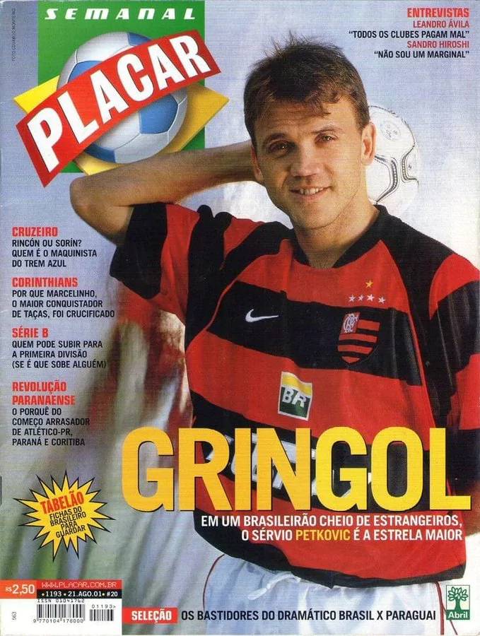 O eterno 'recordar é viver' de Dejan Petkovic O eterno 'recordar é viver' de Dejan Petkovic