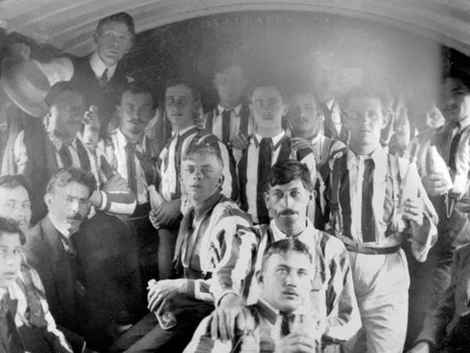 A história do Coritiba Foot Ball Club A história do Coritiba Foot Ball Club