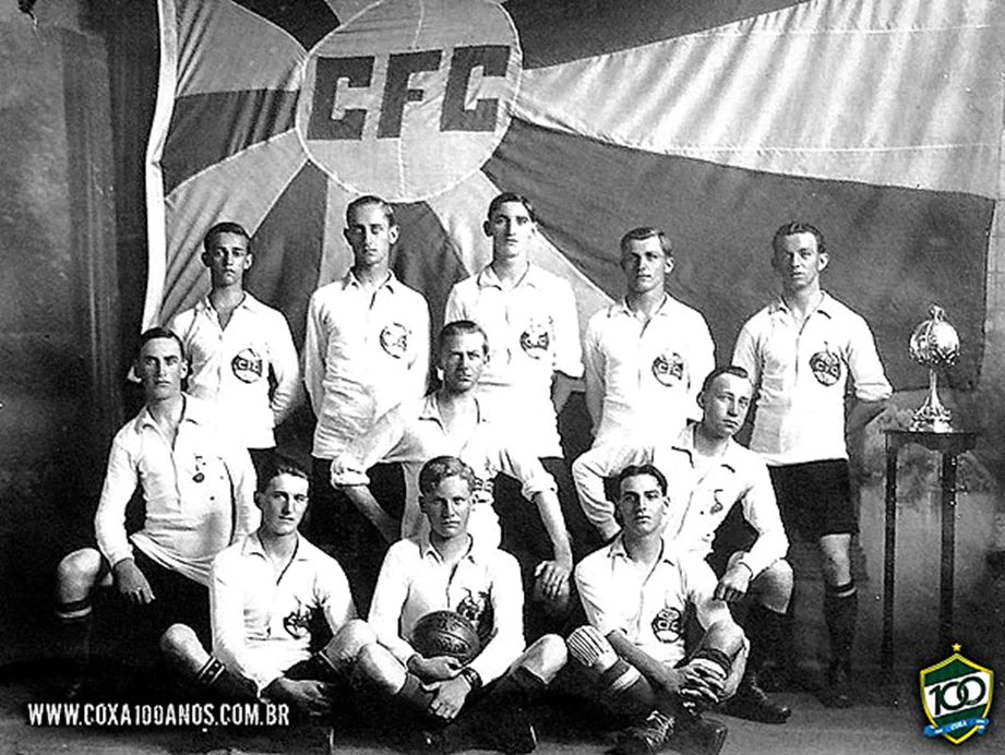 A história do Coritiba Foot Ball Club A história do Coritiba Foot Ball Club