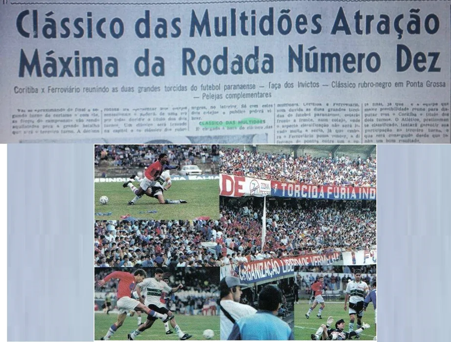 A história do Coritiba Foot Ball Club A história do Coritiba Foot Ball Club