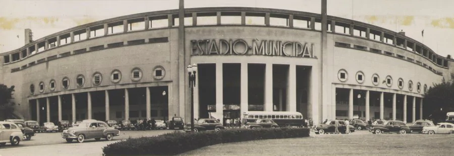 A história do Estádio Pacaembu A história do Estádio Pacaembu