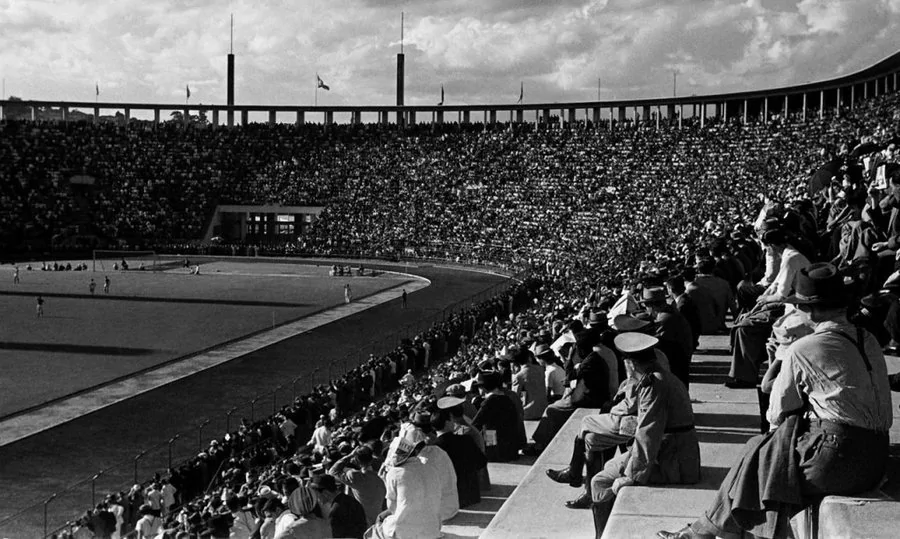 A história do Estádio Pacaembu A história do Estádio Pacaembu