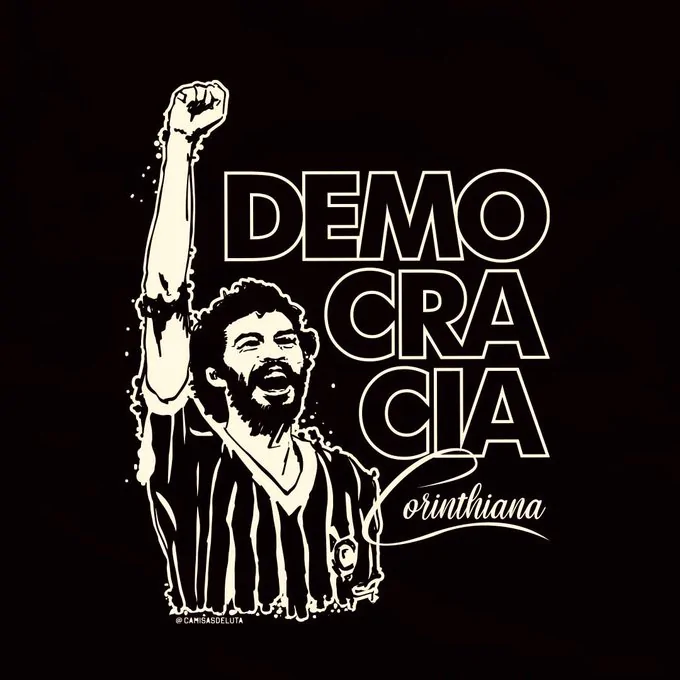Um movimento dentro de um clube, que impactou todo um país. A Democracia Corinthiana Um movimento dentro de um clube, que impactou todo um país. A Democracia Corinthiana