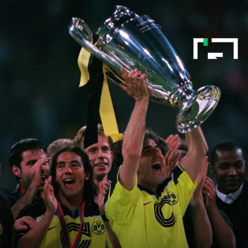 Borussia Dortmund - o esquadrão inesquecível do título de 1996/97
