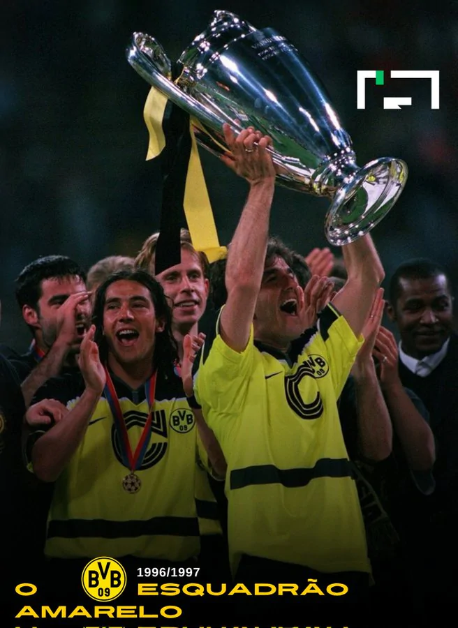 Borussia Dortmund - o esquadrão inesquecível do título de 1996/97 Borussia Dortmund - o esquadrão inesquecível do título de 1996/97