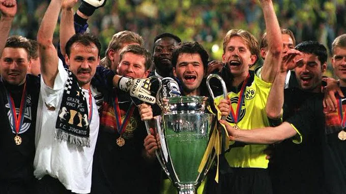 Borussia Dortmund - o esquadrão inesquecível do título de 1996/97 Borussia Dortmund - o esquadrão inesquecível do título de 1996/97