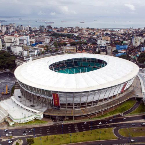 A história da Fonte Nova